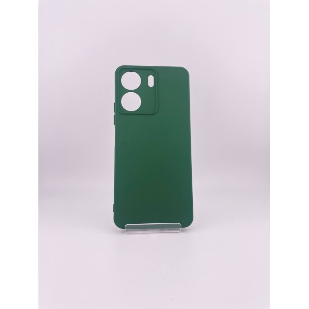 Силикон Original Xiaomi Redmi 13C / Poco C65 / Poco M6 (ShutCam) (Тёмно-зелёный)