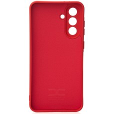 Силикон Original Samsung Galaxy A36 (ShutCam) (Красный)