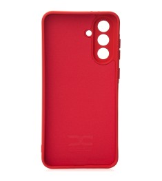 Силікон оригінальний Samsung Galaxy A36 (ShutCam) (Червоний)