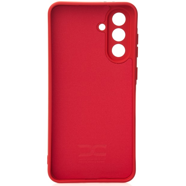 Силикон Original Samsung Galaxy A36 (ShutCam) (Красный)