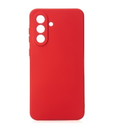 Силікон Оригінал Samsung Galaxy A36  /  A56 (ShutCam) (Червоний)