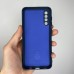 Силікон Оригінальний Samsung Galaxy A30s  /  A50  /  A50s (ShutCam) (Темно-синій)