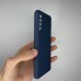 Силікон Оригінальний Samsung Galaxy A30s  /  A50  /  A50s (ShutCam) (Темно-синій)