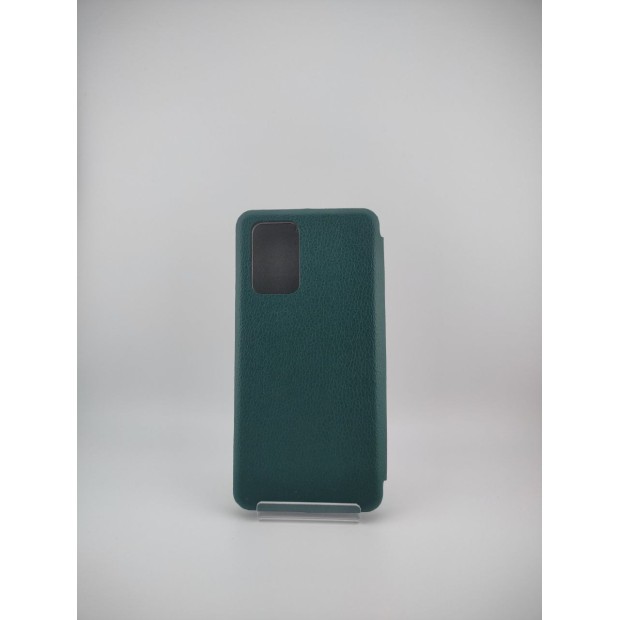 Чохол-книжка Оригінал Lite для Xiaomi Redmi 10 (Темно-зелений)