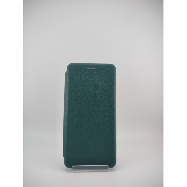 Чохол-книжка Оригінал Lite для Xiaomi Redmi 10 (Темно-зелений)