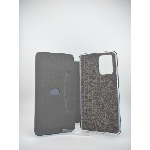 Чохол-книжка Оригінал Lite для Xiaomi Redmi 10 (Темно-зелений)