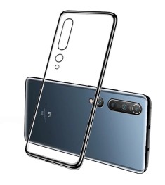 Силикон UMKU Line Xiaomi Mi10 / Mi10 Pro (чёрный)