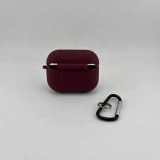 Чехол для наушников Full Silicone Case with Microfiber Apple AirPods Pro 2 (58) Grape