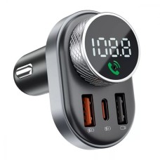 АЗУ-адаптер Proove Launcher Sound Link 30W (USB+Type-C) (Black)