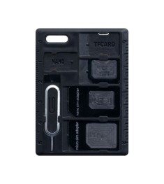 Набір перехідників для SIM-карт Hoco (Чорний)