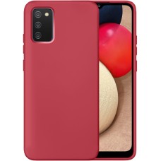 Силикон Original 360 Case Samsung Galaxy A02S (Клубничный)