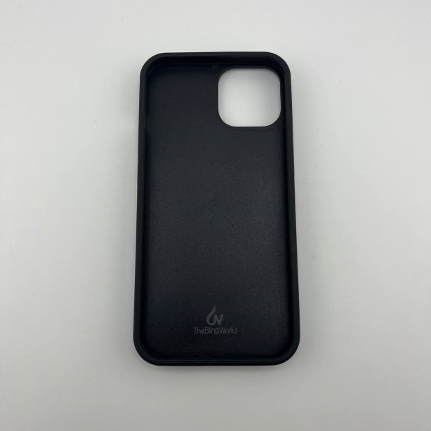 Чохол Bling World Rock Diamond для iPhone 14 (Чорний Титан)