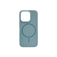 Силикон Original Round Case with MagSafe Apple iPhone 14 Pro (53) Sky Blue Силикон Original Round Case with MagSafe Apple iPhone 14 Pro (53) Sky Blue