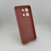 Силіконовий чохол iNavi Color для Xiaomi Redmi Note 13 4G (Темно-рожевий)