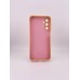 Силикон Original Samsung Galaxy A15 4G / A15 5G (ShutCam) (Персиковый)