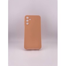 Силікон Original Samsung Galaxy A15 4G  /  A15 5G (ShutCam) (Персиковий)