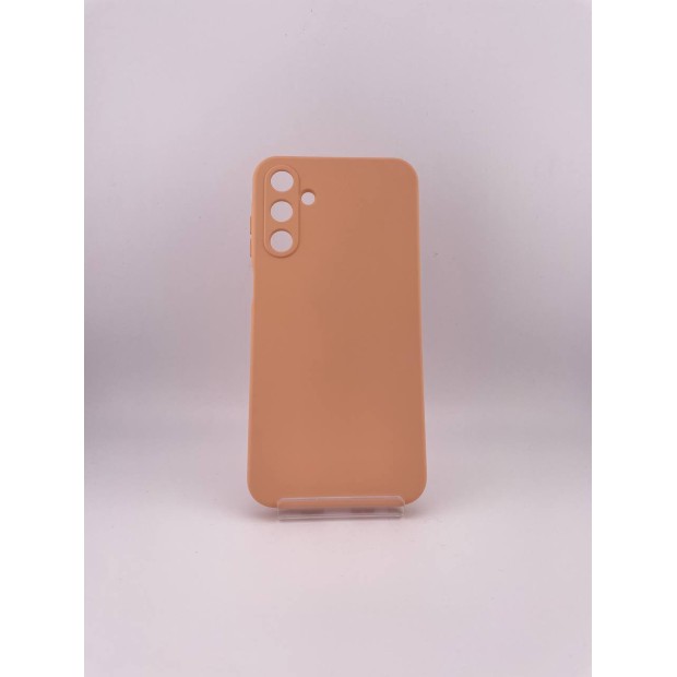 Силікон Original Samsung Galaxy A15 4G  /  A15 5G (ShutCam) (Персиковий)