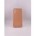 Силікон Original Samsung Galaxy A15 4G  /  A15 5G (ShutCam) (Персиковий)