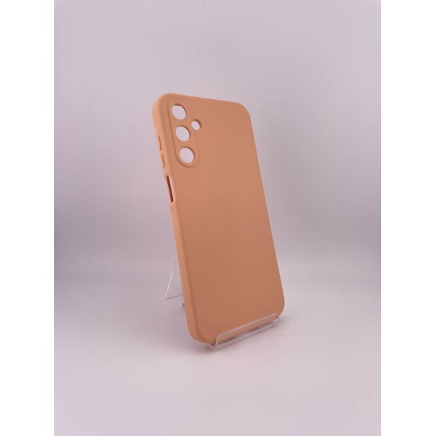 Силікон Original Samsung Galaxy A15 4G  /  A15 5G (ShutCam) (Персиковий)