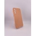 Силікон Original Samsung Galaxy A15 4G  /  A15 5G (ShutCam) (Персиковий)
