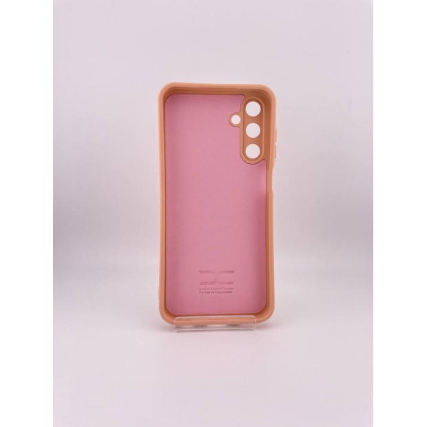 Силікон Original Samsung Galaxy A15 4G  /  A15 5G (ShutCam) (Персиковий)
