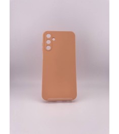 Силікон Original Samsung Galaxy A15 4G  /  A15 5G (ShutCam) (Персиковий)