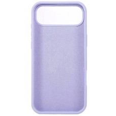 Силіконовий оригінальний круглий чохол для Apple iPhone 17 Air (15) бузковий.