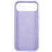 Силикон Original Round Case Apple iPhone 17 Air (15) Lilac