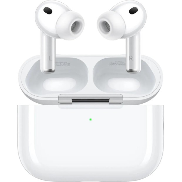 Бездротові навушники-гарнітура вакуумні Hoco EW98 ANC з AI перекладом (White)