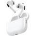 Бездротові навушники-гарнітура вакуумні Hoco EW98 ANC з AI перекладом (White)