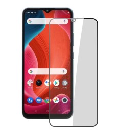 Захисне скло 5D Standard Realme C21y Чорне.