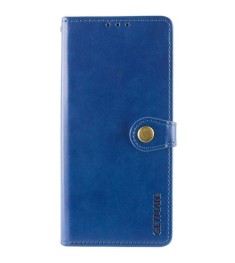 Чохол-книжка Leather Book Gallant для Xiaomi Redmi Note 15 Pro 4G (Синій)