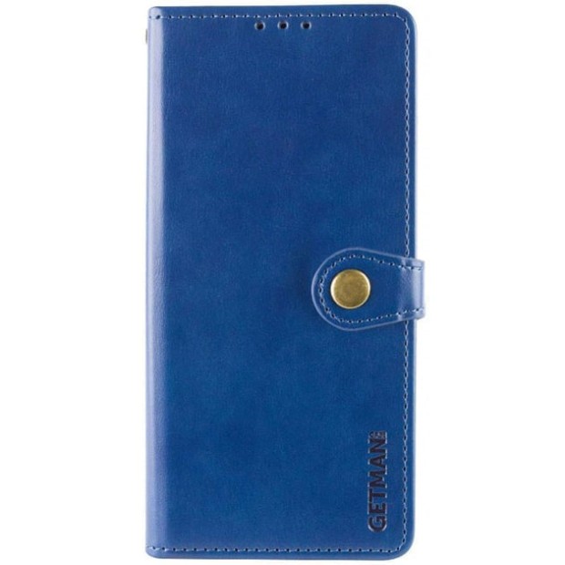 Чехол-книжка Leather Book Gallant Xiaomi Redmi Note 15 Pro 4G (Синий)