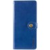 Чехол-книжка Leather Book Gallant Xiaomi Redmi Note 15 Pro 4G (Синий)