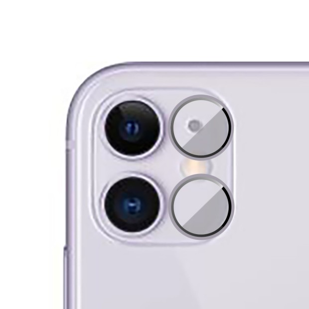 Захисне скло на камеру Metal Armor Apple iPhone 11 Purple