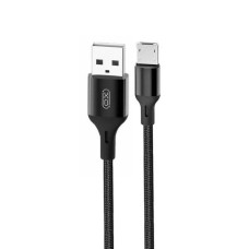 USB-кабель XO NB143 2м (MicroUSB) (Чёрный) DT