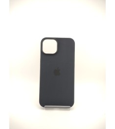 Силіконовий чохол з MagSafe для Apple iPhone 14 (кольору Midnight)