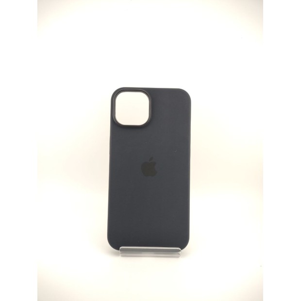 Силіконовий чохол з MagSafe для Apple iPhone 14 (кольору Midnight)