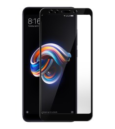 Захисне скло 5D Japan HD для Xiaomi Redmi 5 Чорний