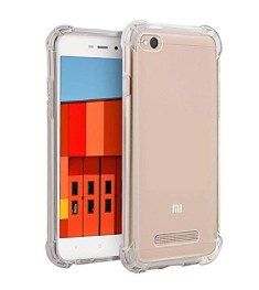 Силіконовий 3D чохол для Xiaomi Redmi 4A (Прозорий)