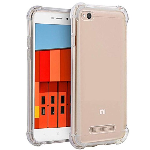 Силикон 3D Xiaomi Redmi 4a (Прозрачный)