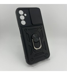 Чохол-книжка Ring Serge Armor Case Samsung Galaxy A25 (ShutCam) (Чорний)
