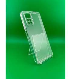 Силіконовий чохол Space Case для Xiaomi Redmi Note 11S (Прозорий)