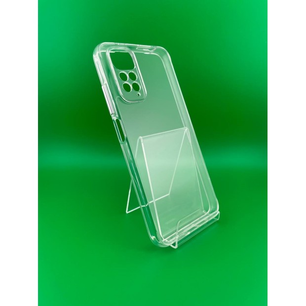 Силіконовий чохол Space Case для Xiaomi Redmi Note 11S (Прозорий)