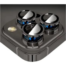 Захисне скло на камеру iLera FocusPro Lens для Apple iPhone 14 Pro  /  14 Pro Max (Graphite) iLFPGR01