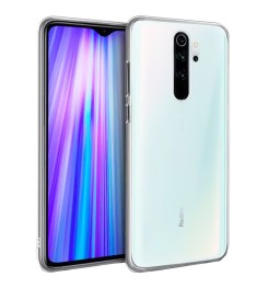 Силикон WS Xiaomi Redmi Note 8 Pro (Прозрачный)