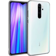 Силикон WS Xiaomi Redmi Note 8 Pro (Прозрачный)