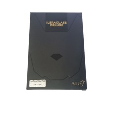 Защитное стекло iLera DeLuxe Original Apple iPhone 12 / 12 Pro (Black)