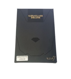 Захисне скло iLera DeLuxe Original для Apple iPhone 12  /  12 Pro (Чорне)