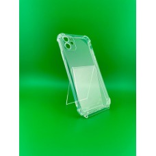 Силікон 6D Apple iPhone 11 (ShutCam) (Прозорий)